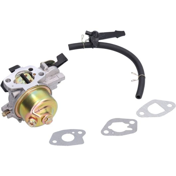 Carburateur pour moteur GX160 / GX168F / GX200 - nettoyeur haute pression 5,5HP & 6,5HP, kit accessoires
