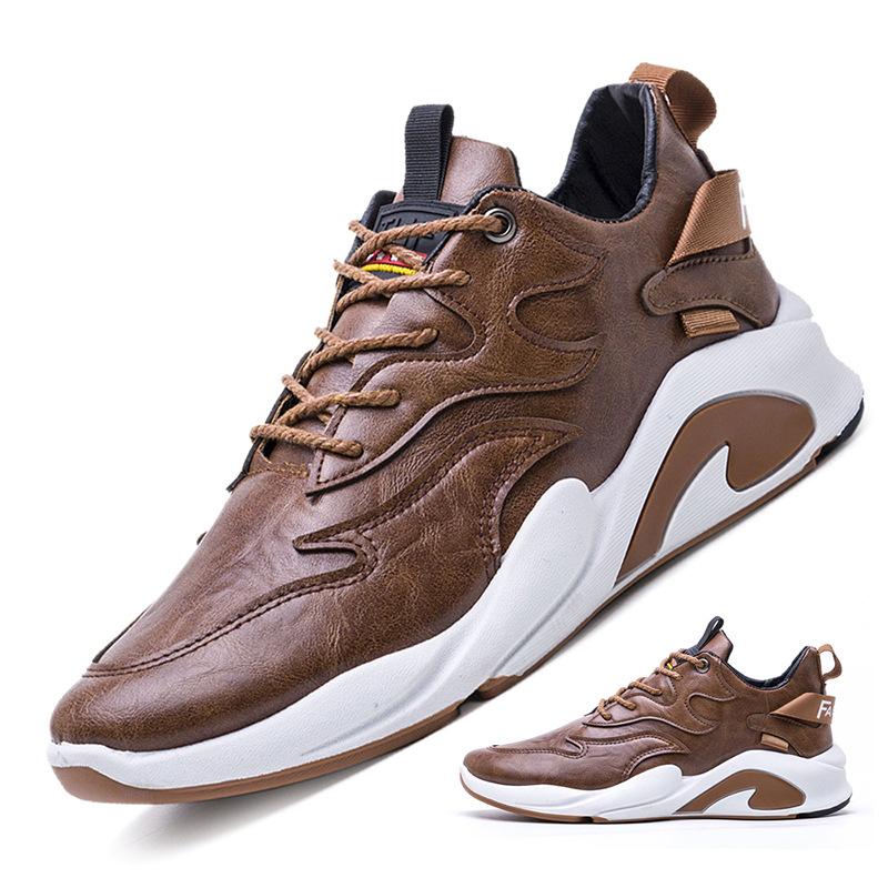 

2024 зима новые мужские спортивные туфли из ПУ одинарный хлопок те же ретро повседневные туфли хлопковые туфли 44