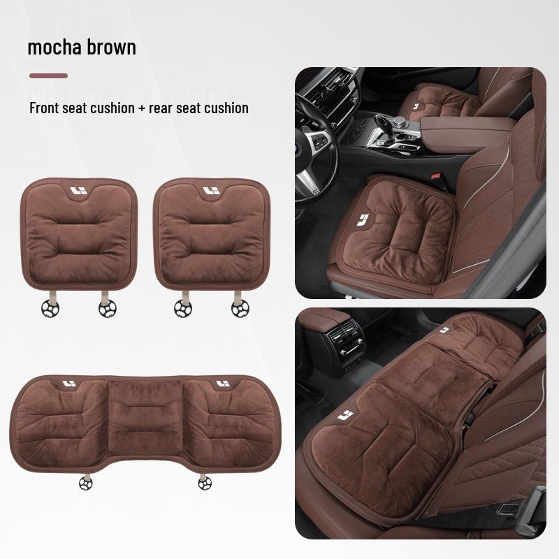 Ideal Winter Flannel Car Seat Cushions for L6/7/8/9/One Models