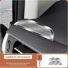 For  Toyota Sienna Granvia Dashboard Side Vent Cover Stainless Steel Original Car  Mesh Design Anti-dust Anti-foreign