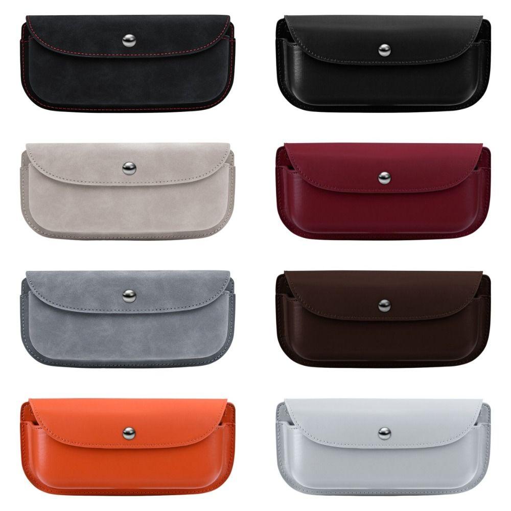 Space Saving Sunshade Storage Bag Multi-functional Vehicle Glasses Holder Ticket Card