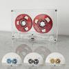 Double Sided Metal Small Opening Cassette Tape Retro Blank Audio Tape Type Handmade Reel To Reel Cassette Tapes