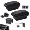 For Volkswagen POLO Armrest new For VW POLO Mk5 6R Vento Car Armrest box 2010-2018 Storage box Retrofit Interior Car Accessories