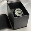 Used CASIO G-SHOCK GM-2100 Metal Casio Oak Green Ana-Digi