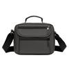 New Men's Bag Simple Trend Shoulder Messenger Bag Casual Men's Handbag Business Solid Color Shoulder Bag