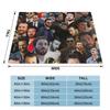 Chris Evans Blanket Fleece Flannel Summer Breathable Super Warm Ultra-Soft Chris Evans Throw Blankets For Bed Bedspread