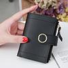 Women Wallets Small Pu Leather Purse Fashion Women Ladies Card Bag  Female Purse Money Clip Slim Wallets