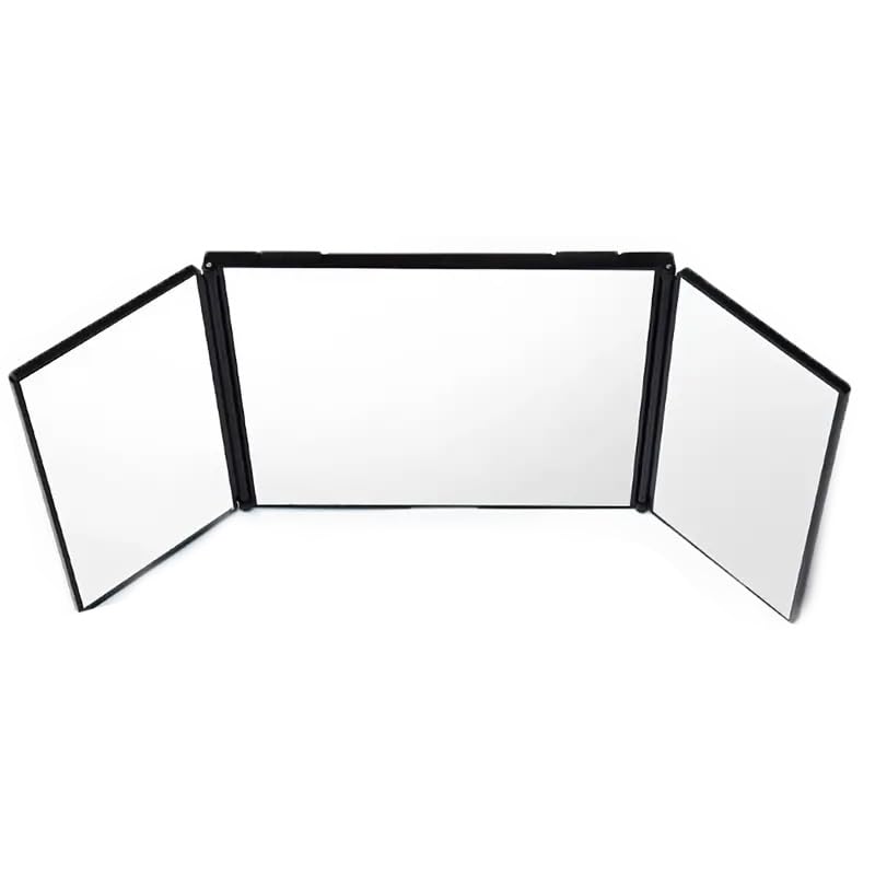 

Зеркало для макияжа E14, Зеркало для комнаты, Зеркало для автомобиля, Зеркало для автомобиля, Трехстороннее зеркало, Складное, 15,5 см, Зеркало для автомобиля, Зеркало для макияжа, Макияж в автомобиле, Легко I