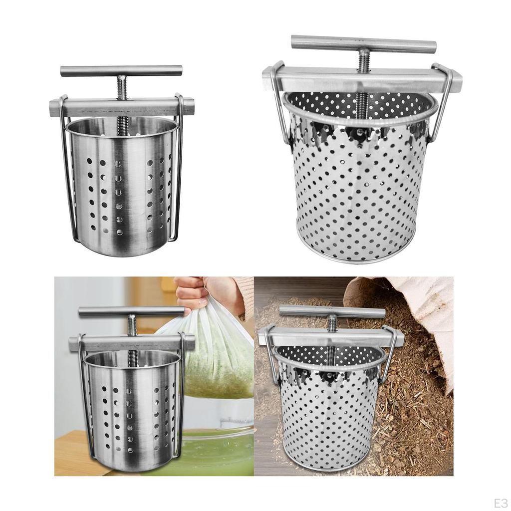 Manual Juice Maker ,Vegetable Filling Squeezer, Household Making Supplies, 304 Stainless Steel for