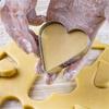 DIYs Love Heart Stainless Steel Cookie Cutter Mould Biscuits Mold Fondant Pastry Cake Decorating Baking Tools Kitchen Supplies