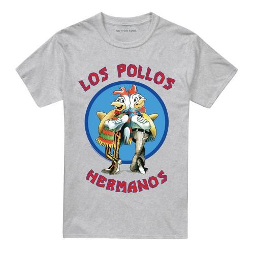 Breaking Bad Unisex Adult Los Pollos Hermanos T-Shirt