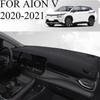 FOR AION V - Car Dash Mat Dashmat Dashboard  Cover Sun Shade Dash Board Cover Carpet  Accessories