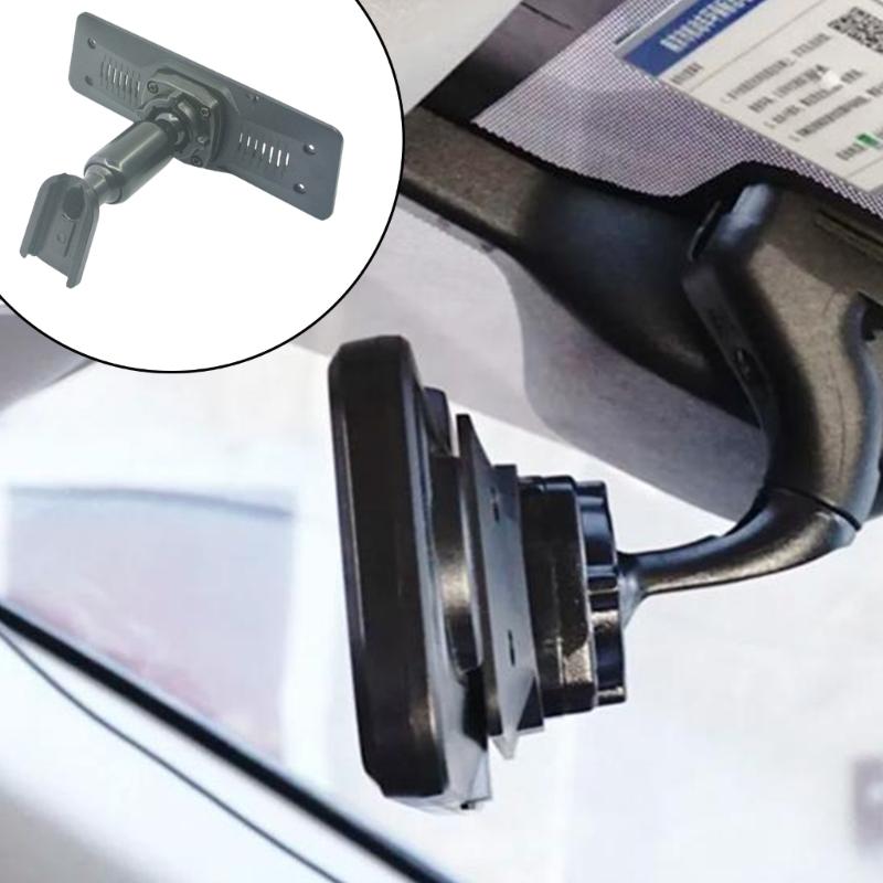 Vehicle Specific Rearviews Mirror Mounting Vibrations Frees Car Mirror Mount Bracket Rear View Mirror Adapter for Dashs