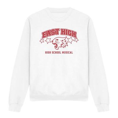 High School Musical Unisex Adult East High Sweatshirt