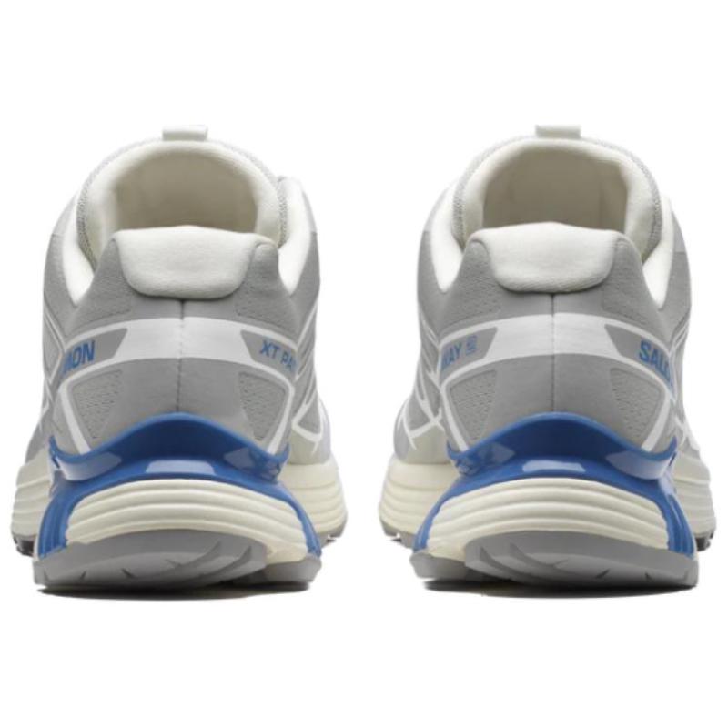 SALOMON XT Pathway Anti Slip Wear Resistant Low Top Running Shoes Unisex Gray Sneakers 478081