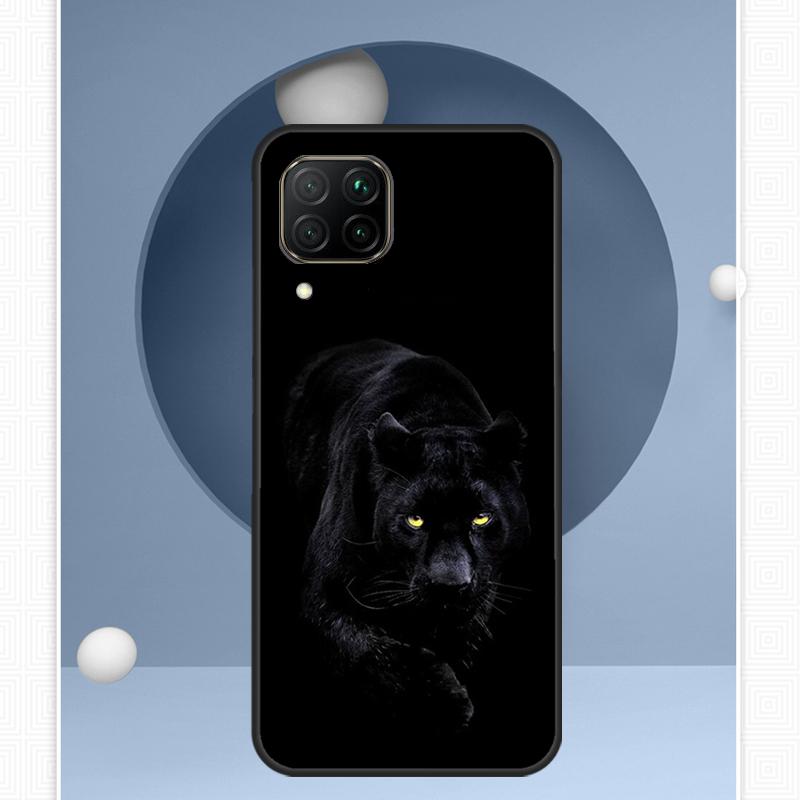 Animal Panther For Huawei P30 P60 Pro P20 P40 Lite Nova 9 10 SE 12s 12i 11i 8i Y91 Y60 Y70 Y72 Y90 Y61 Case