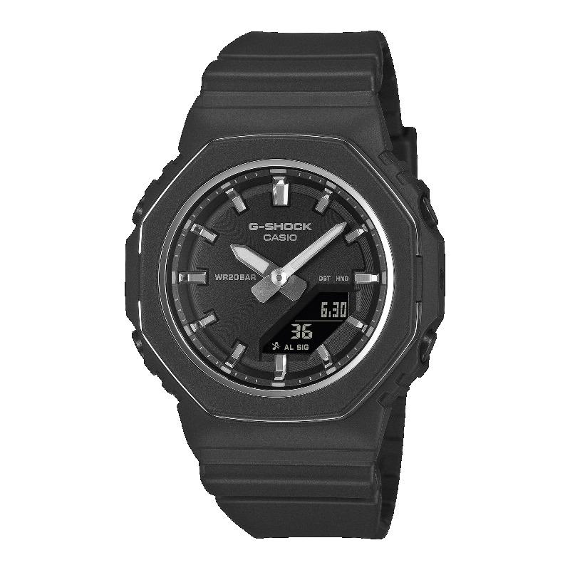 

Casio Men s Resin 200M Water Resistant Digital Shock Resistant Quartz Watch GMA-P2110-1A чёрный