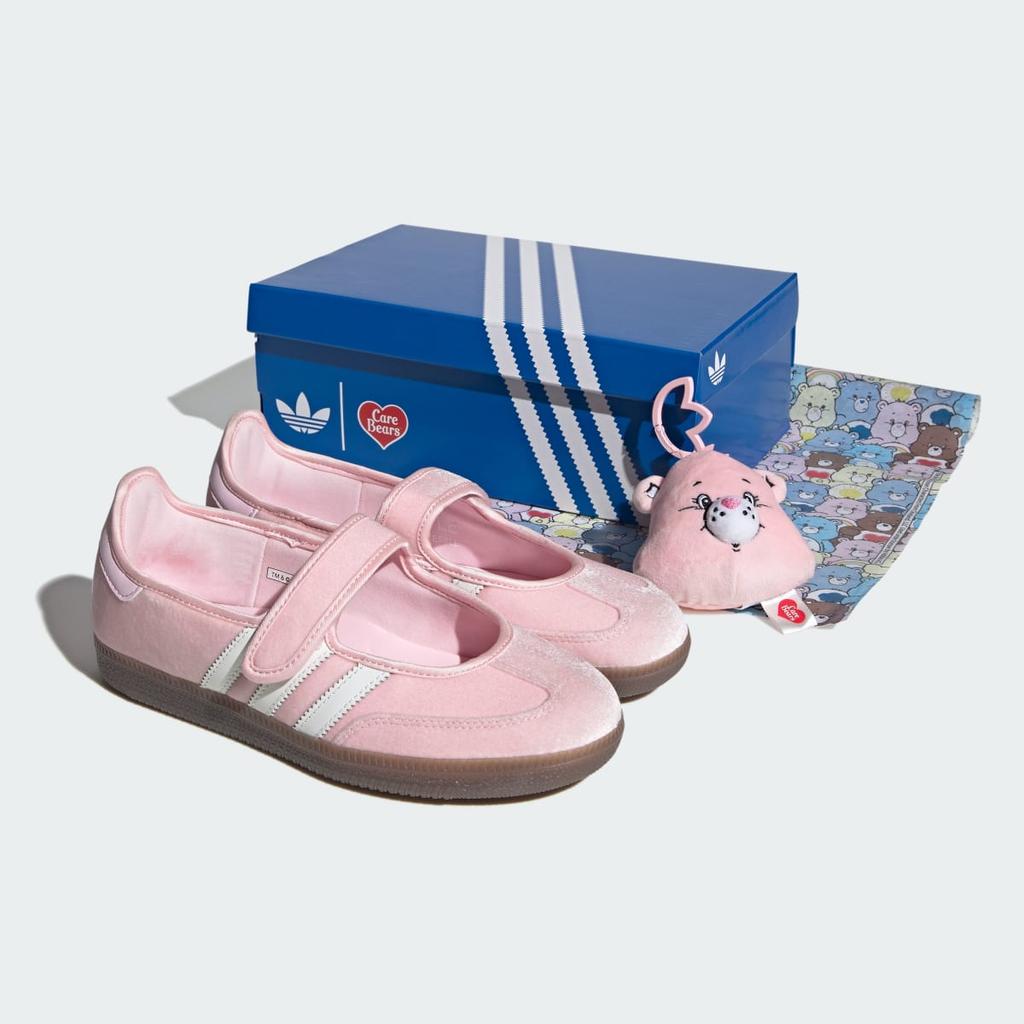 adidas CARE BEARS X ADIDAS SAMBA JANE KK2599 Women's Originals Sneakers Clear Pink / Cloud White / Gum
