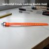 Rubber Strap with Buckle Compact Utility Tension Straps Easy To Use for Cyclists