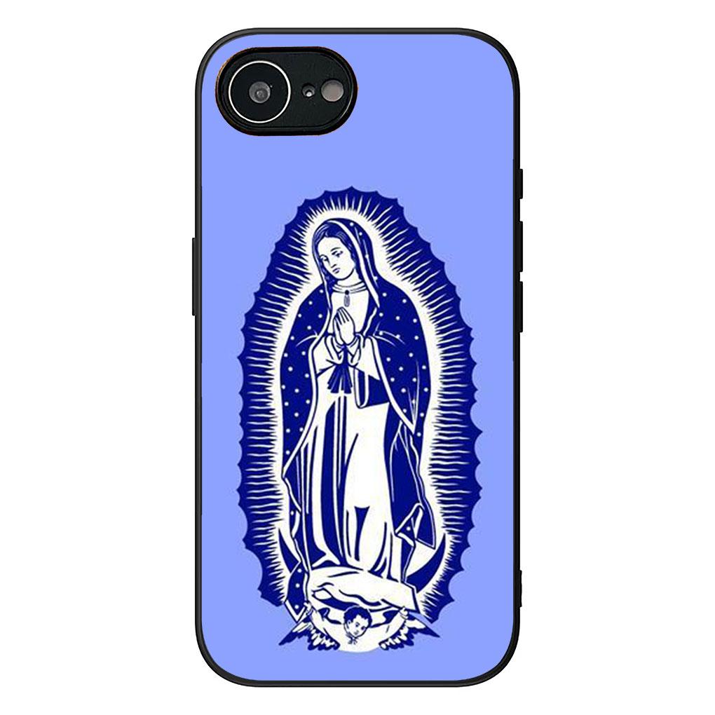 

Virgen De Guadalupe Jesus Christ Phone Cover for Huawei P30 P20 Mate 10 20 Lite Pro Y7 Y8S Y9A Y9 Prime P Smart 2019 Soft Case Huawei P30