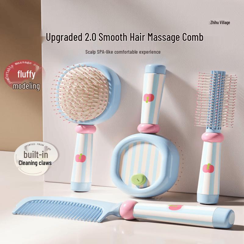 LIEI Detangling Air Cushion Massage Hairbrush