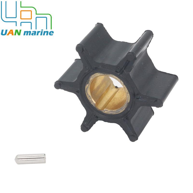 0394711 Water Pump Impeller Repair Kit for Johnson Evinrude 8HP 9.9HP 15HP Outboard Engine Replaces 0391388 Sierra 18-3327