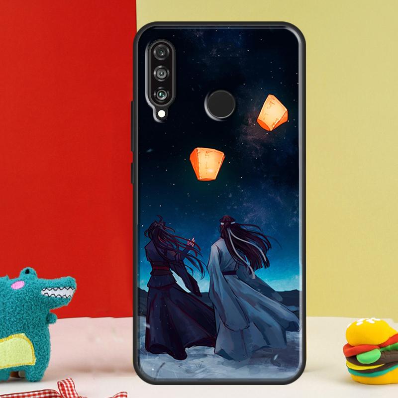 Mo Dao Zu Shi For Huawei Nova 5T 9 10 SE 12i 12s 11i Y91 Y90 Y60 Y70 Y72 Y61 P60 P30 Pro P20 P40 Lite Case