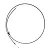 Hood Release Latch Lock Cable 53630-52110 For Toyota Scion xD Yaris