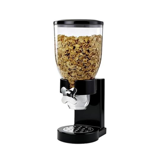 Cereal Dispenser 2L Large Airtight Container Grain Dispenser Sealed Dry Food Dispenser S