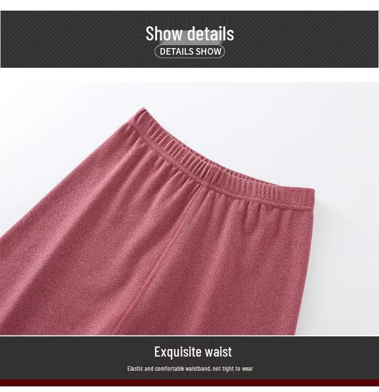 Women's Plus Size Thermal Cationic Pants - Autumn/Winter - Extra Wide & Large Fit