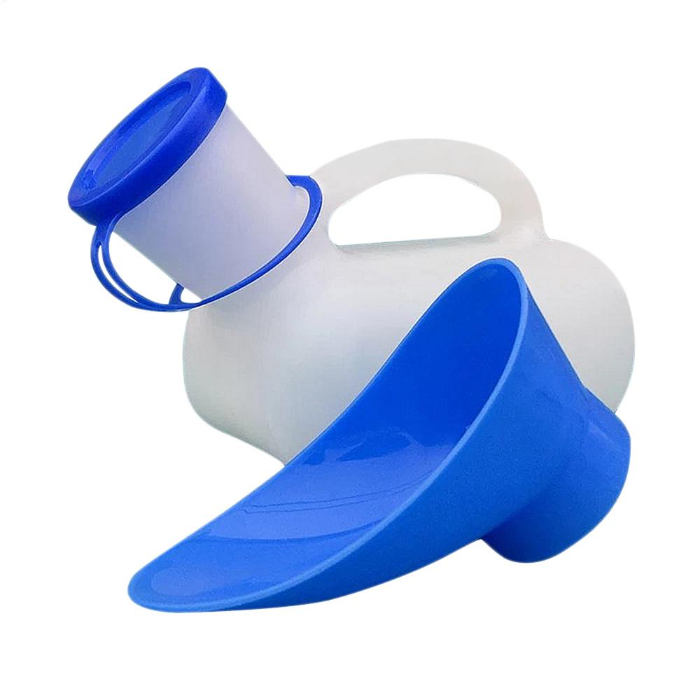 Portable Plastic Urinal Toilet Rescue Aid Bottle Urinal For Unisex Female Male Mobile Toilet Car Travel Journeys Camping
