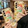Telefoonhoesje: 2D plat, past op Samsung Galaxy A34 A35 M05 M06 S20 S22 S21 FE Plus 5G, Kerstmannetje, perfect vakantiegeschenk voor Kerstmis en Hall