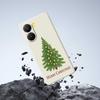 For Xiaomi Redmi Turbo 4 5G/Poco X7 Pro 5G Case Christmas Tree Pattern Printing Straight Edge TPU Phone Back Cover