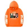 Spy X Family Anime Printed Hoodie Men Women Unisex Oversized Fleece Sweatshirt With Ribbed Hem
