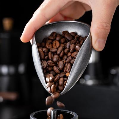 Taza dosificadora de granos de café Bandeja para espresso Bol multiusos moderno para granos Contenedor de peso