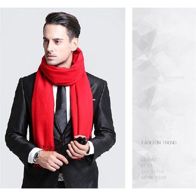 Neuer Herbst- und Winter Damen Vielseitiger Modetrend Quasten Schal Schal für Wärme Einfarbig Dicke Wolle Gute Qualität Hohe Kosteneffektivität