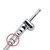 7 Holes Cleaning Anal Plug Shower Enema Douche Nozzle Tip Wash Vagina Colonic Cleaner
