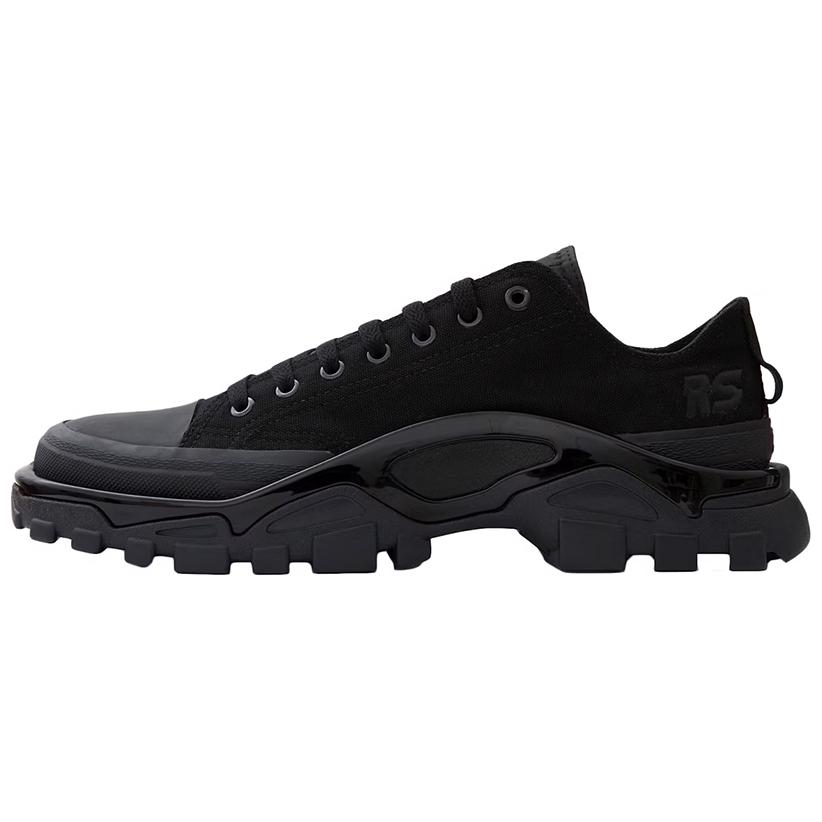

Raf Simons x adidas New Runner Черные мужские кроссовки Core-Black DA9297 42⅔