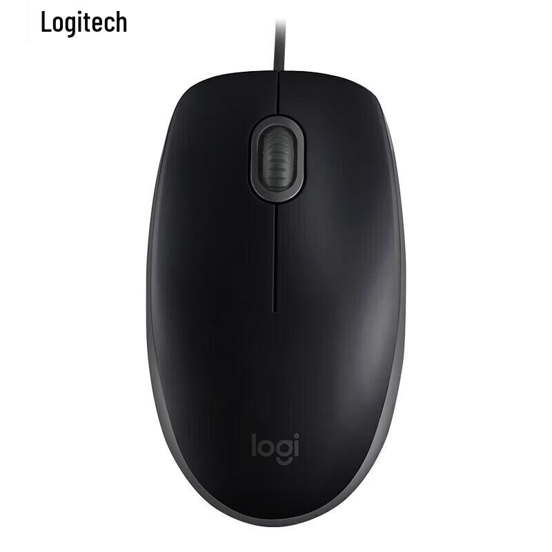 

Logitech M110 Wired Silent Mouse