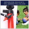HORUSDY Multi-Use Siphon Fuel Transfer Pump Kit For Gas Oil And Liquids