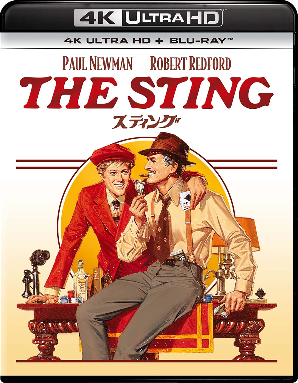 

The Sting 4K Ultra HD ULTRA HD + Blu-ray [4K + Blu-ray]