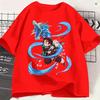 Casual Tshirt Summer Kamado Tanjiro Hipster Tshirts Demon Slayered Cotton Tee Shirt For Unisex Awesome Pattern Short Sleeve Tees