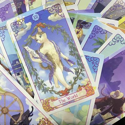 Forudsigelse af fremtiden – Tarot