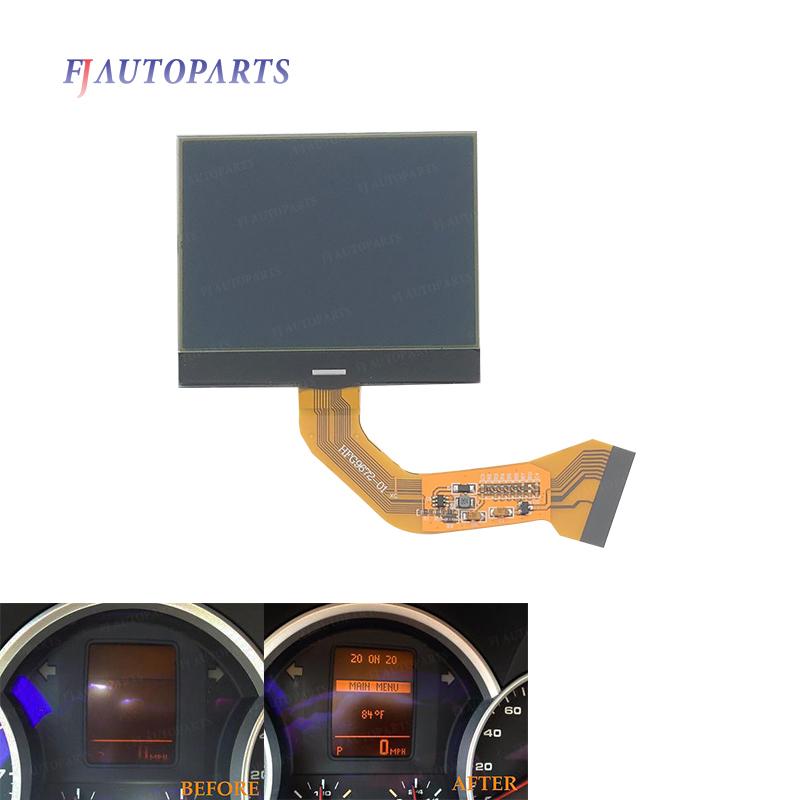 For VW Touareg V6 2004-2007 Instrument Cluster Monochrome LCD Display Screen For Porsche Cayenne S 2003-2009