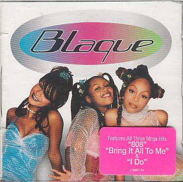 

CD BLAQUE IVORY - Blaque CK68987 Track Masters 1999 US Rap & Hip-Hop/R&B Used