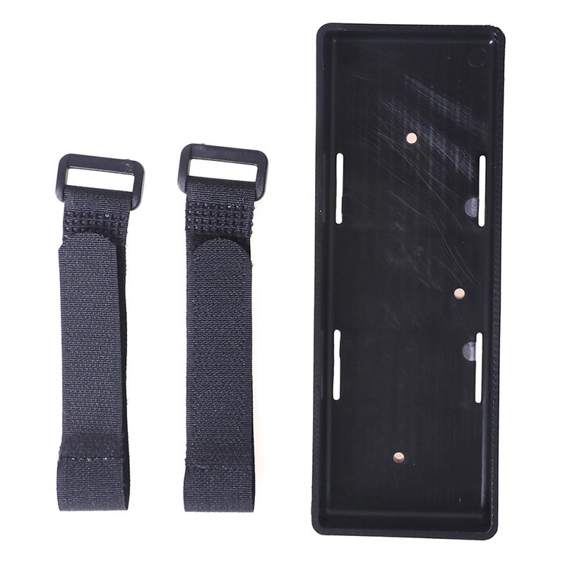 Plastic Battery Box Bracket Tray Case Battery Storage Box For 1/10 1/8 Rc Cars