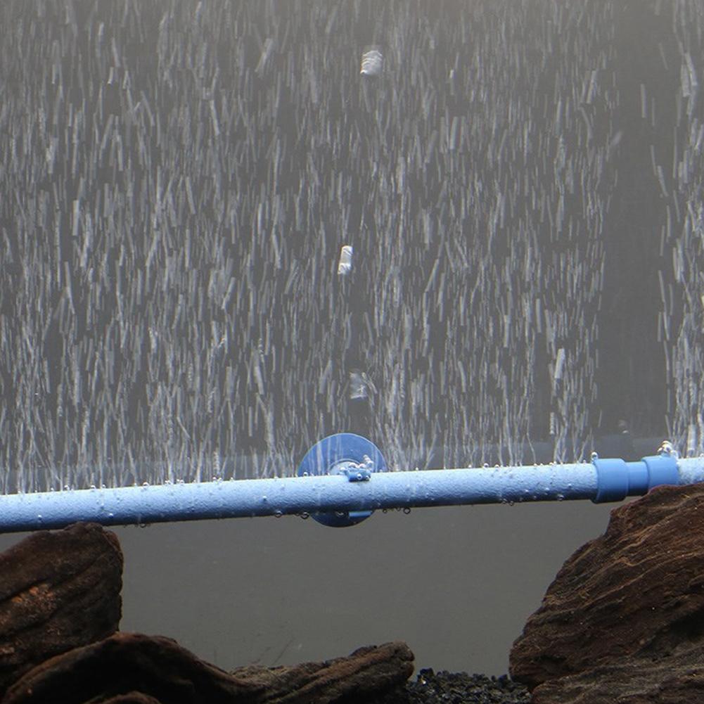 Fish Tank Air Bubble Aeration Tube Oxygen Pump Wall Air Diffuser for Aquarium Accessory