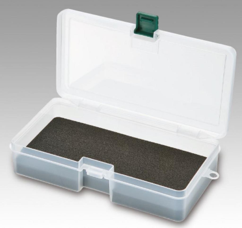 Meiho Slit Form Case LL (214 X 118 X 45mm) Clear (8581)