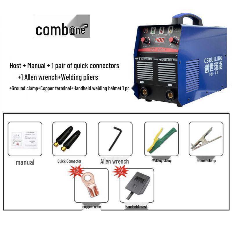 Chuangshi Ruiling 315/400 Dual Voltage 220/380V Automatic Conversion Household & Industrial Power Supply.