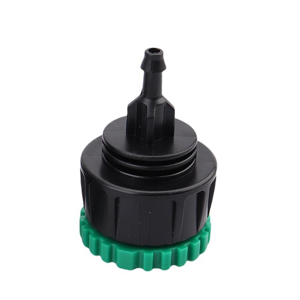 

Соединитель для капельного полива 4 мм - 6 мм, Садовый автополив Одинарный/Двойной выход Соединитель для трубы 47 мм